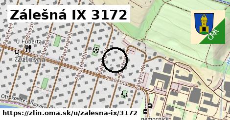 Zálešná IX 3172, Zlín