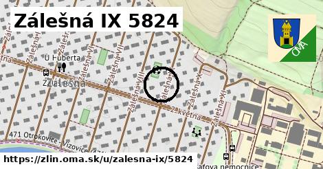 Zálešná IX 5824, Zlín