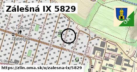 Zálešná IX 5829, Zlín