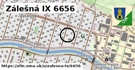 Zálešná IX 6656, Zlín