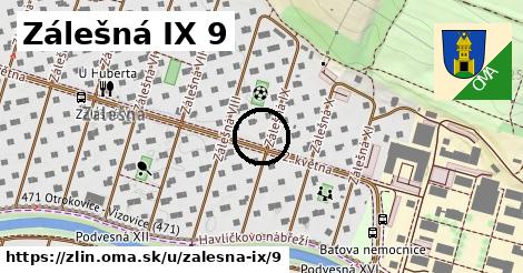 Zálešná IX 9, Zlín