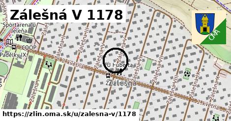 Zálešná V 1178, Zlín