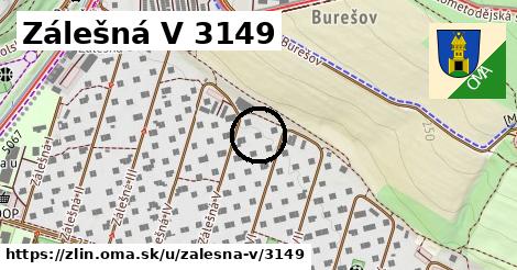 Zálešná V 3149, Zlín