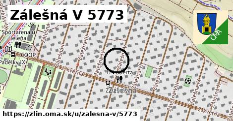 Zálešná V 5773, Zlín