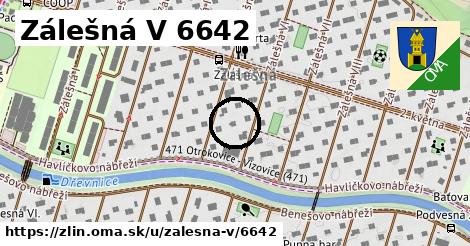 Zálešná V 6642, Zlín