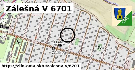 Zálešná V 6701, Zlín