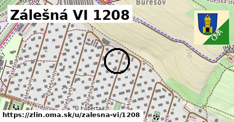 Zálešná VI 1208, Zlín