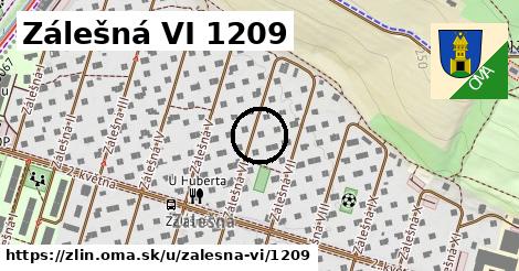 Zálešná VI 1209, Zlín