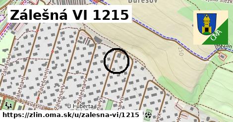 Zálešná VI 1215, Zlín