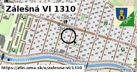 Zálešná VI 1310, Zlín
