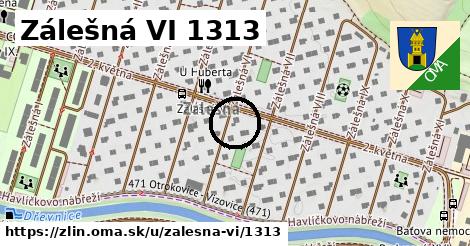 Zálešná VI 1313, Zlín