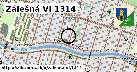 Zálešná VI 1314, Zlín