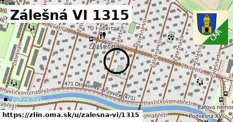 Zálešná VI 1315, Zlín