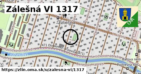 Zálešná VI 1317, Zlín