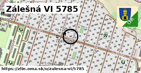 Zálešná VI 5785, Zlín