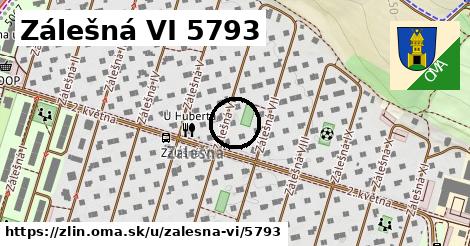 Zálešná VI 5793, Zlín