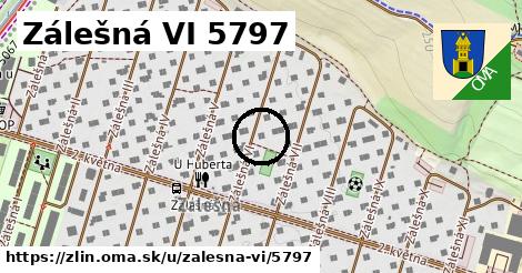 Zálešná VI 5797, Zlín