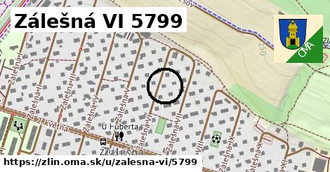 Zálešná VI 5799, Zlín