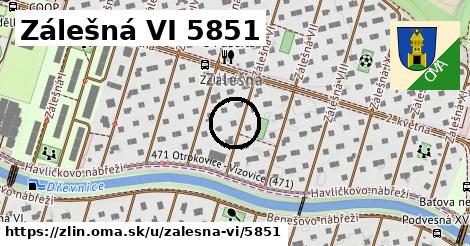 Zálešná VI 5851, Zlín