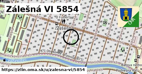 Zálešná VI 5854, Zlín