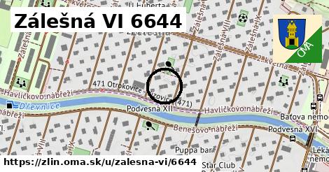 Zálešná VI 6644, Zlín