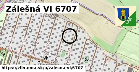 Zálešná VI 6707, Zlín