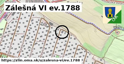 Zálešná VI ev.1788, Zlín