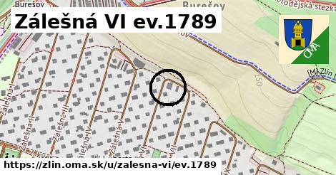 Zálešná VI ev.1789, Zlín