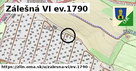 Zálešná VI ev.1790, Zlín