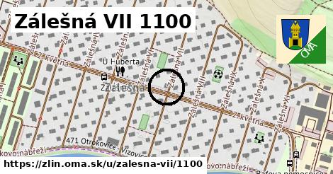 Zálešná VII 1100, Zlín