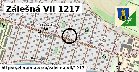 Zálešná VII 1217, Zlín