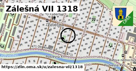 Zálešná VII 1318, Zlín