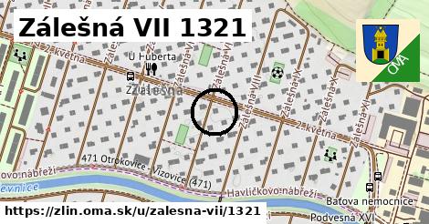 Zálešná VII 1321, Zlín