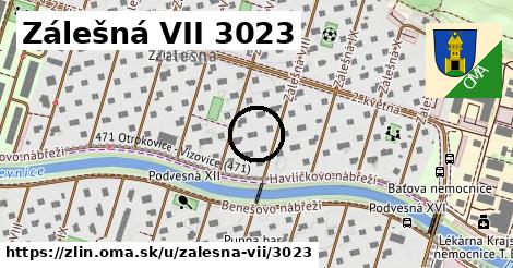 Zálešná VII 3023, Zlín