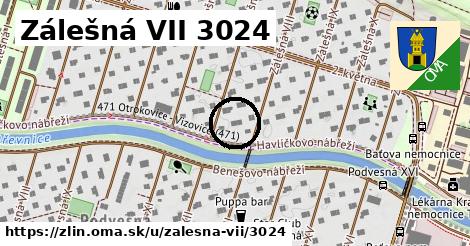 Zálešná VII 3024, Zlín