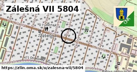 Zálešná VII 5804, Zlín