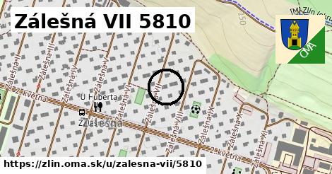 Zálešná VII 5810, Zlín