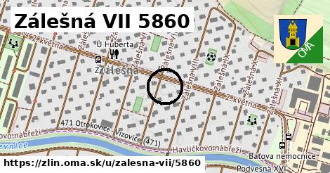 Zálešná VII 5860, Zlín