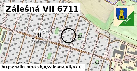 Zálešná VII 6711, Zlín