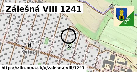 Zálešná VIII 1241, Zlín