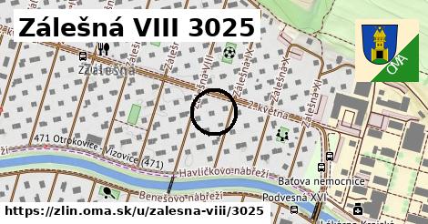 Zálešná VIII 3025, Zlín