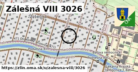 Zálešná VIII 3026, Zlín