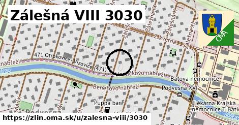 Zálešná VIII 3030, Zlín