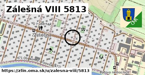 Zálešná VIII 5813, Zlín