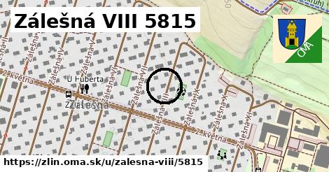 Zálešná VIII 5815, Zlín