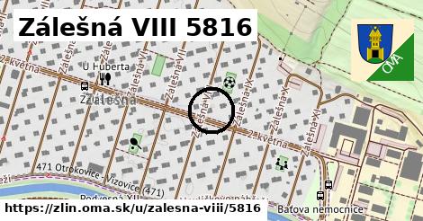 Zálešná VIII 5816, Zlín