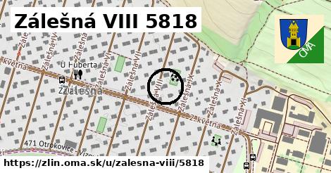 Zálešná VIII 5818, Zlín