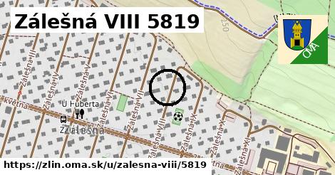 Zálešná VIII 5819, Zlín