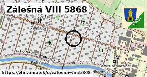 Zálešná VIII 5868, Zlín