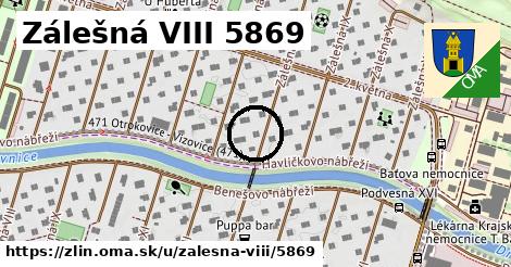 Zálešná VIII 5869, Zlín